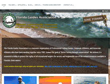 Tablet Screenshot of florida-guides.com